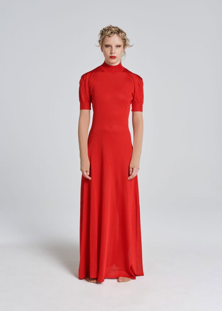 The Hot Priest Dress ROT Red